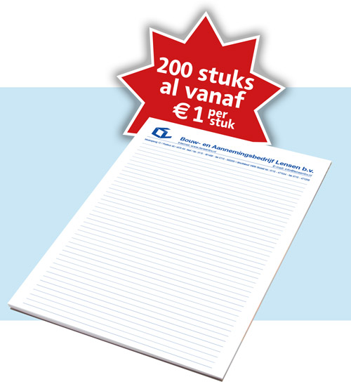 schrijfblokken_A4_vanaf_1_euro_per_stuk